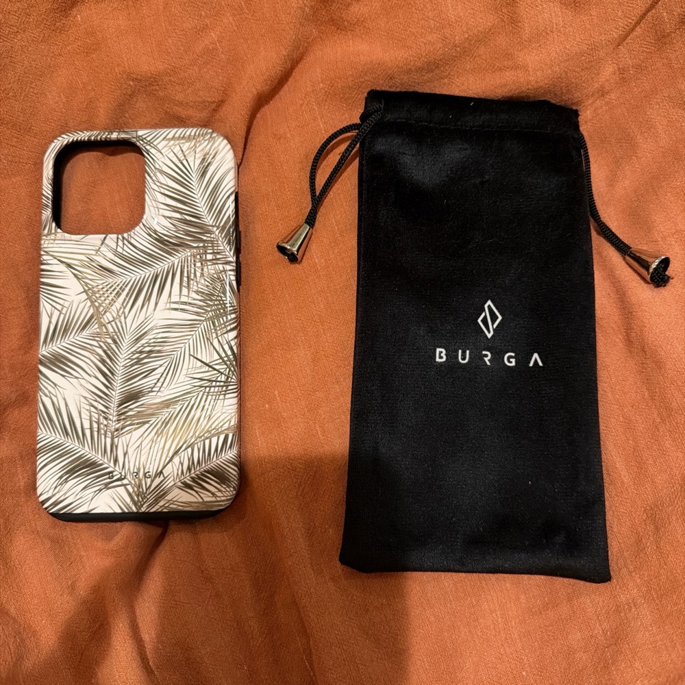 Burga Palm Leaf Phone Case